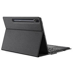 Чохол клавіатура DUX DUCIS Bluetooth Keyboard Touchpad для Samsung Galaxy Tab S7 Plus 12.4'' T975 Black