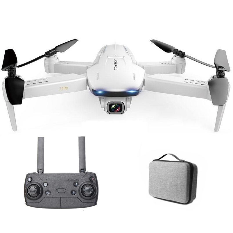 Дрон Квадрокоптер ToySky S162 з 4K камерою, GPS, 5G Wi-Fi, FPV, до 18 хвилин кейс