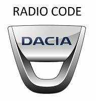 Раскодировка (разблокировка) магнитолы Dacia (Дачия)
