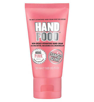 Ароматизований крем для рук Soap & Glory Hand Food Cream Original Pink 50 мл