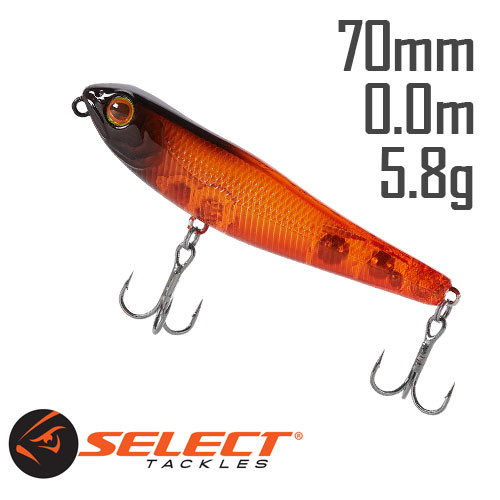 Воблер Select Flash 70F 70mm 5.8 g #19 (0-0m)
