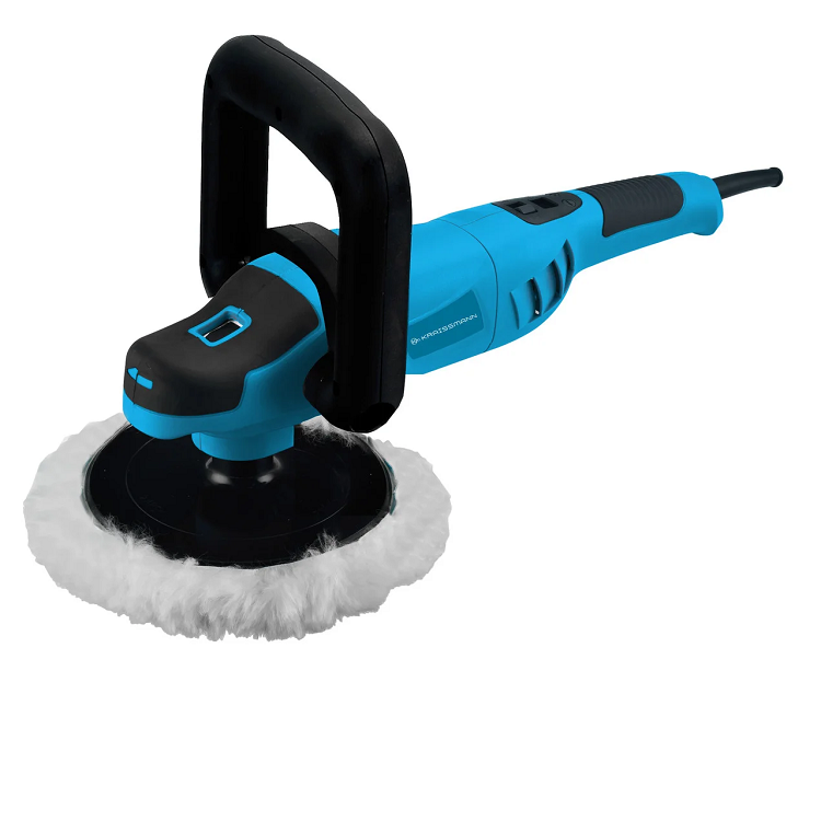 Полірувальна машина KRAISSMANN 1100 PM 180 (Регулятор обертів, дисплей, КЕЙС, НІМЕЧЧИНА)