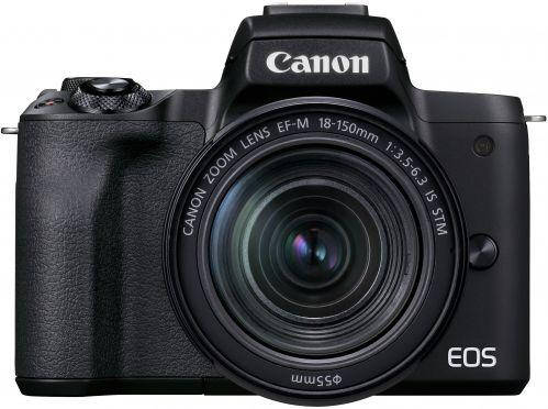 Купить Цифровой фотоаппарат со сменной оптикой CANON EOS M50 Mark II ...