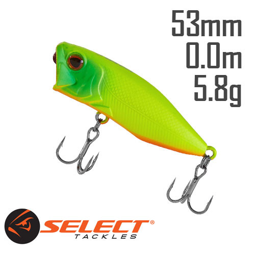 Воблер Select Splash 53F 53mm 5.8 g #01 (0-0m)