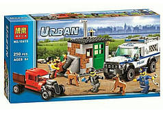 Конструктор Bela Urban Поліцейський загін з собаками 10419