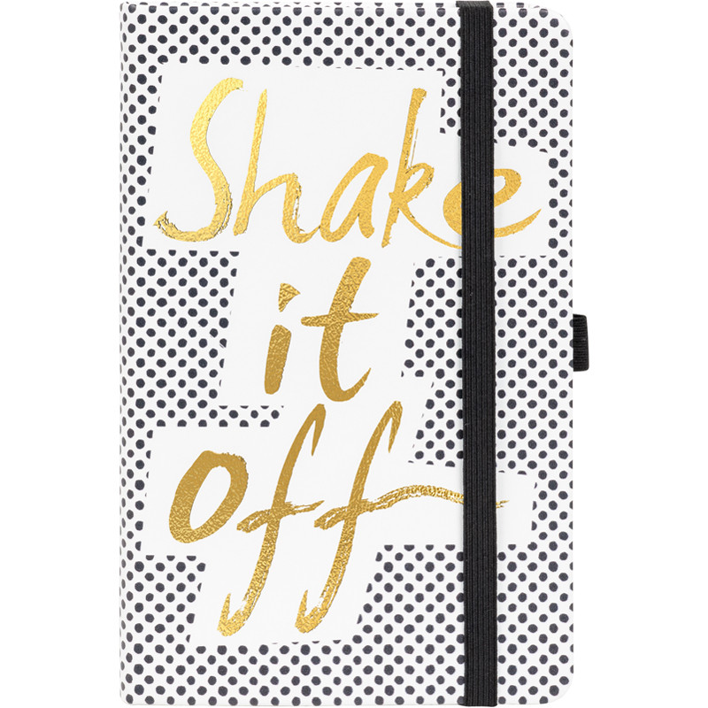 Книга записна Partner, 125*195, 96арк, Shake it off