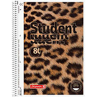 Коледж-блок А4 Premium, кліт., 80 арк., Animal