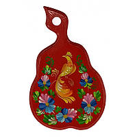 Дошка для кухні з бука ручний розпис Жар птиця