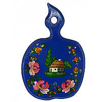 Синя дошка кухонна Хатка