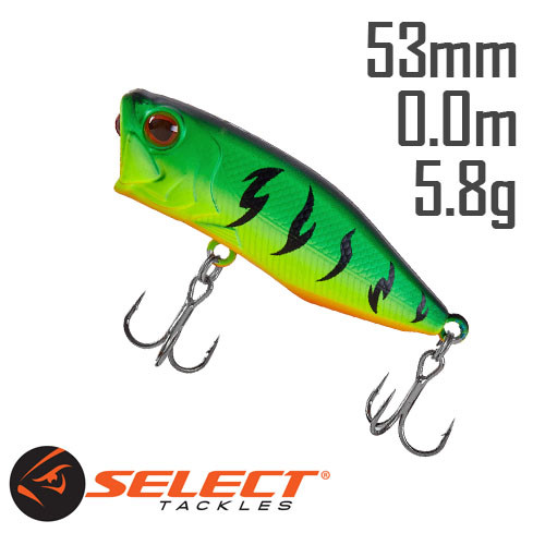 Воблер Select Splash 53F 53mm 5.8 g #02 (0-0m)