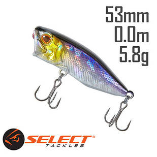 Воблер Select Splash 53F 53mm 5.8 g #08 (0-0m)