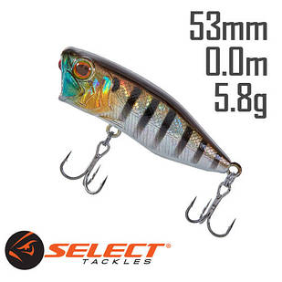 Воблер Select Splash 53F 53mm 5.8 g #12 (0-0m)