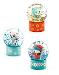 DJECO Снігова куля "Веселий світ" в асортименті, фото 2