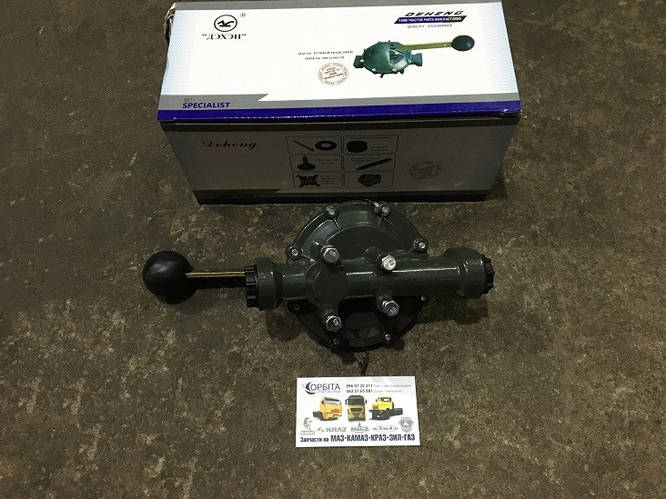 РНМ-1КУ2 Насос ручной подкачки топлива МАЗ, КАМАЗ, ТАНКОВЫЙ (Наб.Челны ...