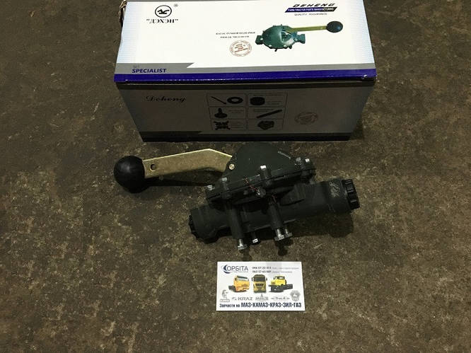 РНМ-1КУ2 Насос ручной подкачки топлива МАЗ, КАМАЗ, ТАНКОВЫЙ (Наб.Челны ...