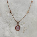 Підвіска, кулон з нержавіючої медичної сталі "Модниця", фото 2