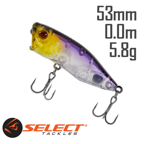 Воблер Select Splash 53F 53mm 5.8 g #21 (0-0m)