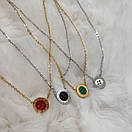 Підвіска, кулон з нержавіючої медичної сталі "Мільтонія", фото 5