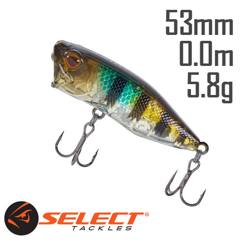 Воблер Select Splash 53F 53mm 5.8 g #22 (0-0m)