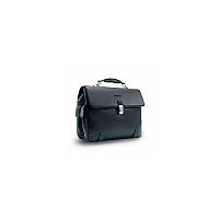 Классический деловой портфель мужской Италия кожаный 42*33*13 см. черный 2201370