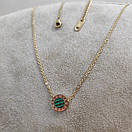 Підвіска, кулон з нержавіючої медичної сталі "Мільтонія", фото 2