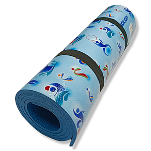 Килимок для пляжу DECOR 1800х550х8 Олімпік