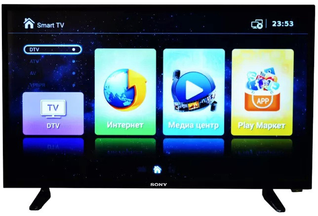 Телевизор Sony SmartTV 42" +ПОДАРОК! 4K 3840x2160, LED, IPTV, Android 13,T2,WIFI,USB,КОРЕЯ - фото 7 - id-p1527542933