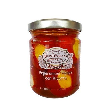 Перці фаршировані рикоттою Quitessenza, 180 г