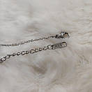 Підвіска, кулон з нержавіючої медичної сталі "Агнесса", фото 6