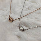 Підвіска, кулон з нержавіючої медичної сталі "Агнесса", фото 5