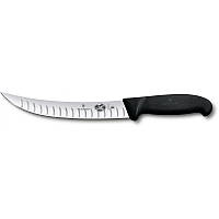 Кухонный нож для мяса обвалочный с рифлёным лезвием Швейцария 20 см. 220891
