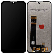 Дисплей (екран) для Nokia 1.3 + тачскрін, чорний, оригінал