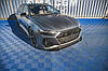 Спліттер Audi RS6 C8 тюнінг елерон обвіс переднього бампера (V1), фото 8