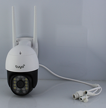 Камера CAMERA C18 TUYA APP WIFI IP 360/90 3.0 mp вулична ART 7985 (30 шт/ящ)