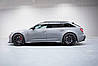 Спліттер Audi RS6 C8 тюнінг елерон обвіс переднього бампера (V2), фото 8
