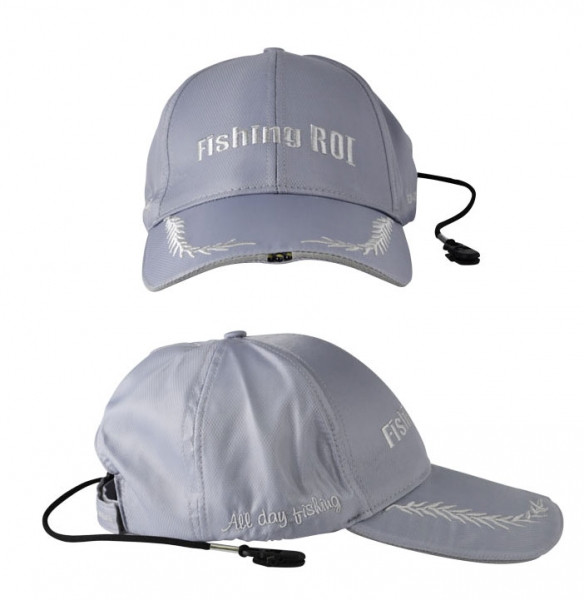 Кепка з ліхтариком Grey