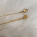 Підвіска, кулон з нержавіючої медичної сталі "Дотик", фото 6