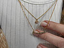 Підвіска, кулон з нержавіючої медичної сталі "Дотик", фото 5