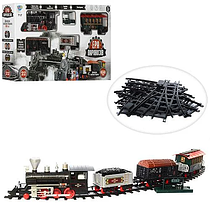 Залізниця Епоха залізних паровозів Limo Toy 701831 R/YY 127