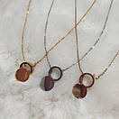 Підвіска, кулон з нержавіючої медичної сталі "Лаура", фото 5