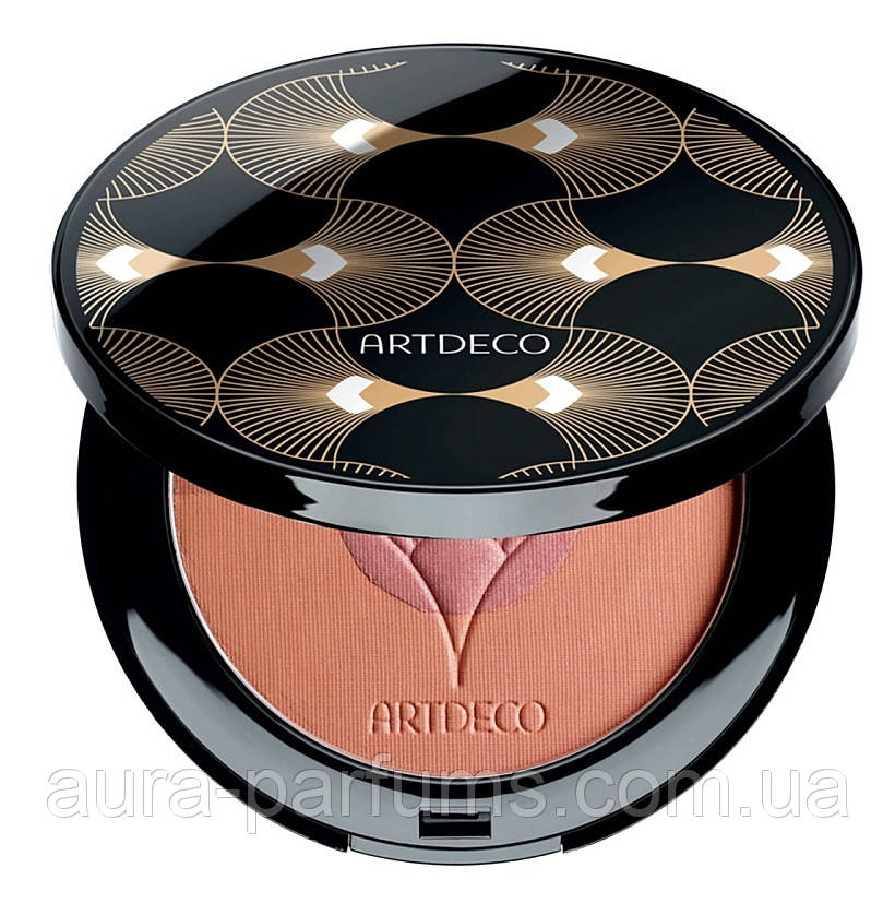 Триколірні рум'яна Artdeco Blush Couture Golden Twenties Limited Edition