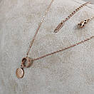 Підвіска, кулон з нержавіючої медичної сталі "Лаура", фото 2