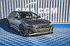 Пороги Audi RS6 C8 тюнінг спліттер елерон обвіс (V1), фото 4