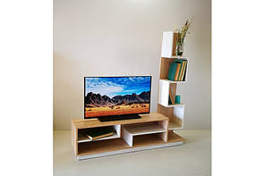 ТВ-3 Сонома+Атланти Мікс меблі