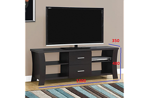 Вітрина ТВ-4 Мікс меблі