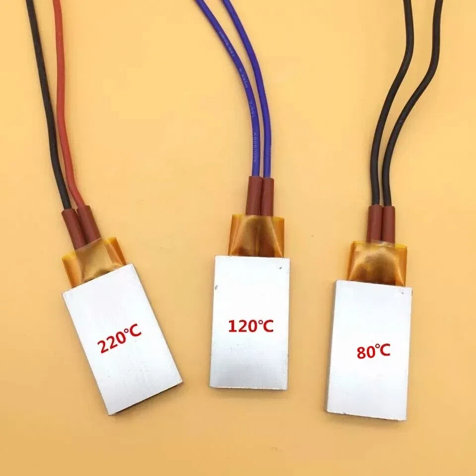 Нагрівальний елемент DC/AC12-220 градусів нагрівач. Термоелемент. нагрівач нагрівальна пластина плита, фото 1