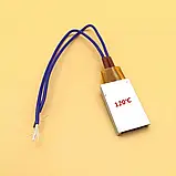 Нагрівальний елемент DC/AC12-220 градусів нагрівач. Термоелемент. нагрівач нагрівальна пластина плита, фото 3