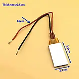Нагрівальний елемент DC/AC12-220 градусів нагрівач. Термоелемент. нагрівач нагрівальна пластина плита, фото 5