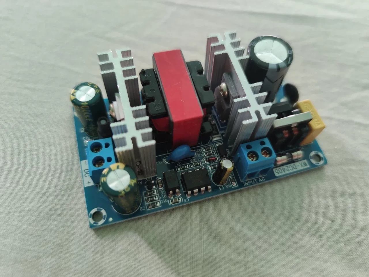 Імпульсний блок живлення AC-DC модуль живлення 220 V-12 В 6 А, фото 1