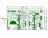 Імпульсний блок живлення AC-DC модуль живлення 220 V-12 В 6 А, фото 8
